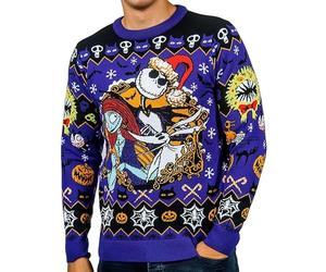 Pull de Noël Cauchemar Avant Noël L