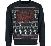 Pull De Noël de Death - Holiday Sweater - Scream Bloody Christmas - S à XXL - pour Homme - noir M