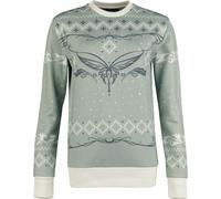 Pull De Noël de Le Seigneur Des Anneaux - L'Étoile Du Soir d'Arwen - S à 3XL - pour Femme - multicolore XXL