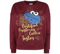 Pull De Noël de Sesame Street - Christmas Cookie - S à XXL - pour Femme - rouge L