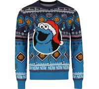 Pull de Noël de Sesame Street - Macaron le glouton - S à XXL - pour Unisexe - multicolore L