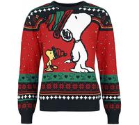 Pull de Noël de Snoopy - Snoopy And Woodstock - S à 3XL - pour Femme - multicolore XXL