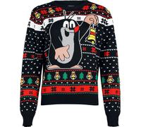 Pull de Noël de The Little Mole - Petite Taupe - Cloches - S à XXL - pour Femme - multicolore XXL