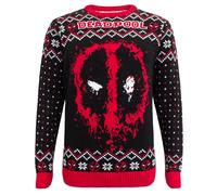 Pull de Noël Disney de Deadpool - Deadpool - Spray - S à M - pour Homme - noir/rouge/blanc S