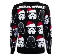 Pull de Noël Disney de Star Wars - Dark Vador & Stormtrooper - S à XXL - pour Homme - multicolore S