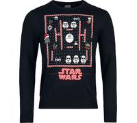 Pull de Noël Disney de Star Wars - Vintage Game - S à XXL - pour Homme - multicolore M