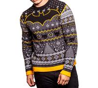 Pull de Noël en tricot officiel Batman - - XX-Large