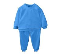 Pull De Noël Enfant Sweat Garçon Deux Pièces Ensemble Vêtement Décontracté Jeune Enfant Taille Petit À Moyen Vêtement Bébé 2 À 10 Ans Sweatshirt Garçon Haut Confortable