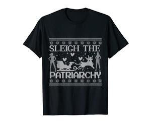 Pull de Noël féministe pour toutes les femmes T-Shirt