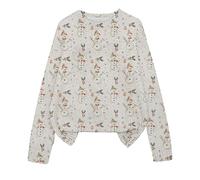 Pull De Noel Femme Musical Renne Oversize Xmas Jacquard Arbre de Noël Imprimé Tunique Top Casual Mignon Chic Automne Neige Sweat Shirts Grande Taille Manches Longues Rigolo Noêl Assorti T-Shirt