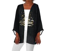 Pull de Noel Femme Pere - Pull Noël Moche Jacquard Rennes Enceinte Cardigan Chic Et Elegant Long Grande Taille Duo Gilet Grande Taille Veste Femme Chic Lumineux Sexy Pul Noel Gris 3XL