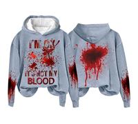 Pull de Noel Femmes LED Ugly Sweater Christmas Pull De Noel Famille 3 Personne Grande Taille Femme Vetement Hiver Cadeau Adolescente Fille Col Roulé Capuche Amovible Sweats Personnalisable