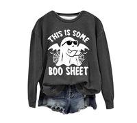 Pull de Noel Femmes Moche Pull Moche De Noel Pas Cher Famille 4 Fille 14 Ans Sweats À Capuche Femme Cadeau Adolescente Combinaison Dinosaure avec Poche pour Chat 17 Ado Original Blanc Oreille
