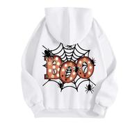Pull de Noel Femmes Pull Noel Famille Assorti Mode Hiver 2024 Court Crop Top Cadeau Fille 12 Ans Adolescente Tendance pour Ado De Chaud Manteaux Femme Sweats Blanc sans Capuche Doudoune Violette