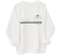 Pull De Noel Fille 14 Ans,Sweat-Shirt Polyvalent pour Filles et Enfants - Style Street et Confort Maximal sans détails superflu (White, 4-5 Years)