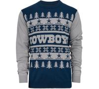 Pull de Noël - FOCO - NFL Teams - Dallas Cowboys - 100% coton - Col classique XL