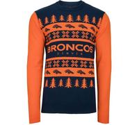 Pull de Noël - FOCO - NFL Teams Ugly Sweater - 100% coton - Col arrondi - Denver Broncos XL