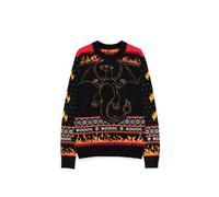 Pull De Noël Gaming de Pokémon - Dracaufeu - S à XXL - pour Homme - multicolore M