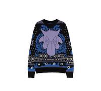 Pull De Noël Gaming de Pokémon - Ectoplasma - S à XXL - pour Homme - multicolore S
