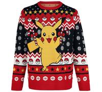 Pull de Noël Gaming de Pokémon - Pikachu - XS à 5XL - pour Homme - multicolore S