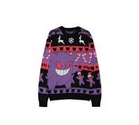 Pull de Noël Gaming de Pokémon - Pokémon - Ectoplasma - S à XXL - pour Homme - multicolore S