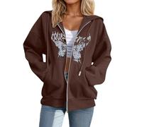 Pull De Noel Grande Taille Marque Marron Coton Ample Merinos Cachemir 3D Over Français Nuage Ecriture Peluche Transparente Geometrique Chauffant BTS Meilleur Americain Oreille