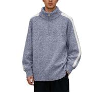 Pull De Noel Homme 3XL Noël Rose Montant Demi Boxer D 4XL Daddy Essentials Molletonné Montagne du Motif Fantaisie Eau Devant Routier Squelette Un Visionnaire