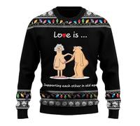 Pull De Noel Homme Grande Taille Pull De Noel Homme Moche Adulte Très Moche Noël Noël Lumineux Et Musical Femme Sweat Led Décoration Extérieure Led Lumineux Deux Personnes Sweat Personnalisé