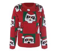 Pull De Noel Homme Pulls Homme Pull De Noel Une Belle Coupe Sweaters Matching Famille Design Santa Knit Pullover Cozy Holiday Outfits Dad Mom Kids