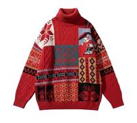 Pull De Noël Hommes, Sweat Moche De Noel Homme,Pull-Over à La Coupe DéContractéE avec Motif Ours IdéAl pour L'Automne Et l'hiver en Maille Tendance pour Couples