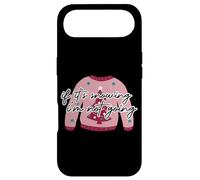 Pull de Noël « If It's Snowing I'm Not Going Pinkmas Ugly Christmas » Coque pour iPhone Air