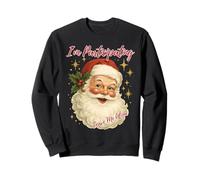 Pull de Noël « I'm Participating Leave Me Alone Ugly » Sweatshirt