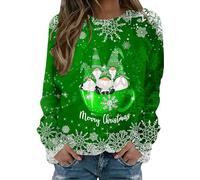 Pull De Noel Le Plus Moche Femme Sweat Noël Femme Pull Rigolo Hiver Noel Drole De Femmes Moche de Ugly Christmas Sweatshirts Cadeaux