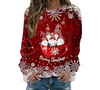 Pull De Noel Le Plus Moche Femme Sweat Noël Femme Pull Rigolo Hiver Noel Drole De Femmes Moche de Ugly Christmas Sweatshirts Cadeaux