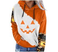 Pull de noël Lumineux Femme Pull De Noel Original Très Moche pour Toute La Famille Cadeau Femmes Rigolo Adolescente Fille Sweats À Capuche Femme Chaud Friends Streetwear A Polaire Sweatshirt
