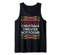 Pull de Noël Manquant Humour Codeur Geek Noël Débardeur