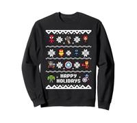 Pull de Noël Marvel Avengers Joyeuses fêtes Sweatshirt