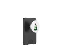 Pull de Noël Moche avec Drapeau Canadien et Arbre de Noël PopSockets PopWallet pour MagSafe