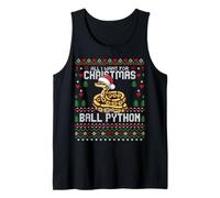 Pull de Noël Moche Boule Python pour Amoureux des Serpents Débardeur