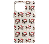 Pull de Noël Moche Chouette à Cornes Coque pour iPhone 16 Pro Max