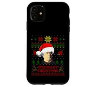 Pull de Noël Moche drôle William président McKinley Coque pour iPhone 11