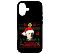 Pull de Noël Moche drôle William président McKinley Coque pour iPhone 17