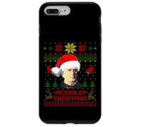Pull de Noël Moche drôle William président McKinley Coque pour iPhone 7 Plus/8 Plus