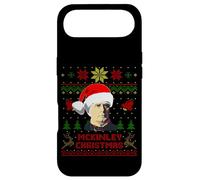 Pull de Noël Moche drôle William président McKinley Coque pour iPhone Air