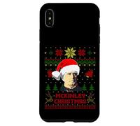 Pull de Noël Moche drôle William président McKinley Coque pour iPhone XS Max