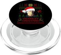 Pull de Noël Moche drôle William président McKinley PopSockets PopGrip pour MagSafe