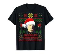 Pull de Noël Moche drôle William président McKinley T-Shirt