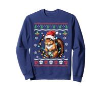 Pull de Noël moche écureuil pour adultes et enfants Sweatshirt