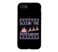 Pull de Noël Moche féministe traîneau Le patriarcat drôle Coque pour iPhone SE (2020) / 7/8