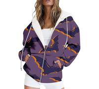 Pull De Noel Moche Femmes Pull NoëL Moche Lot de Noel Famille Couple Assorti Sweats sans Capuche Cadeau Fille Adolescente Oversize Cardigan Personnalisable Plaid À A Orange Taille S